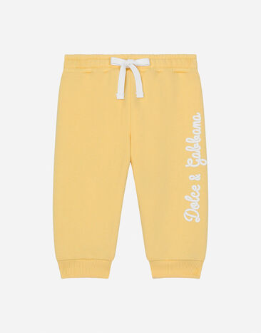 ${brand} Jogginghose aus Jersey mit Dolce&Gabbana-Logo ${colorDescription} ${masterID}