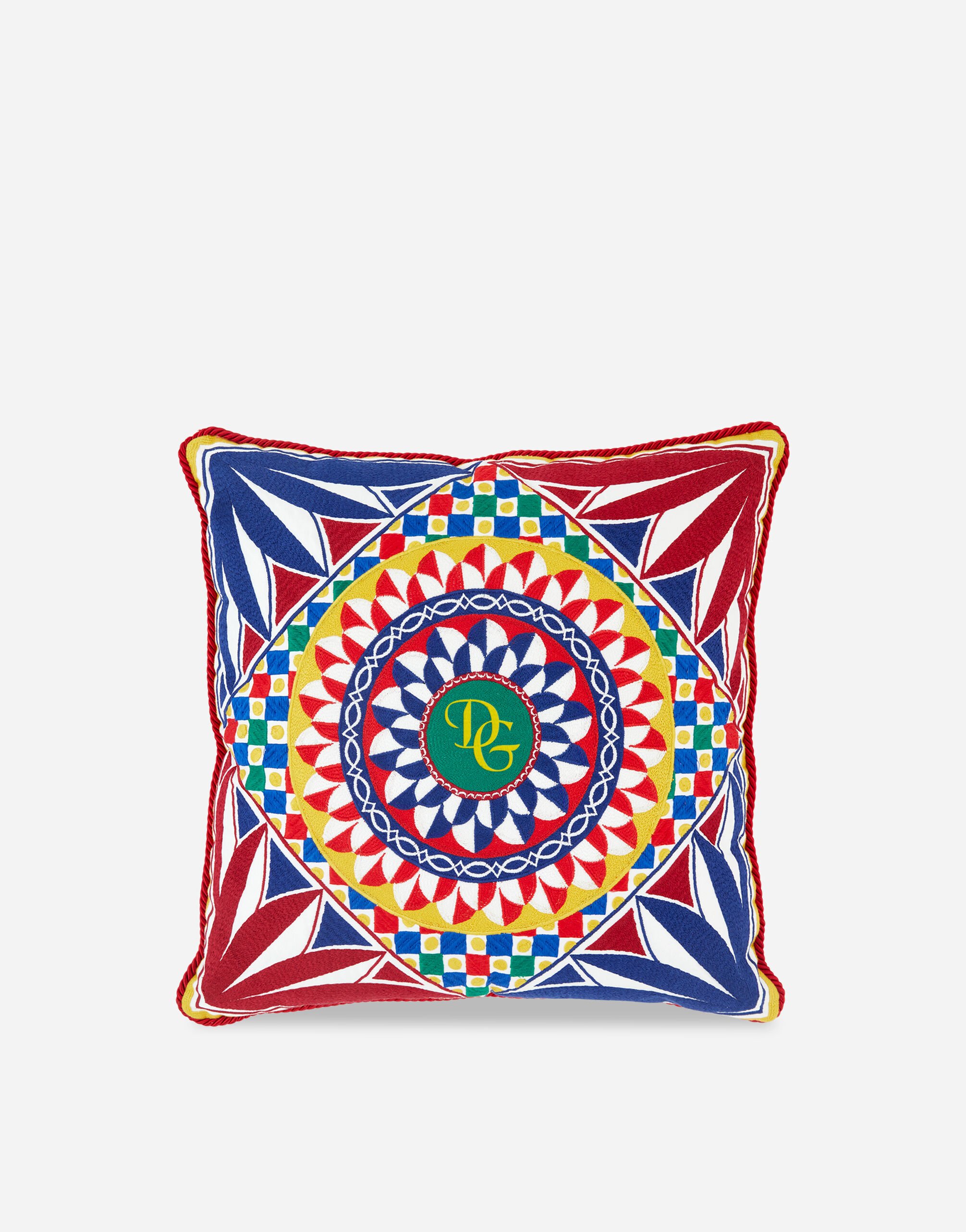 ${brand} Embroidered Cushion medium ${colorDescription} ${masterID}