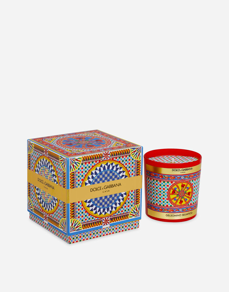 Scented Candle - Wild Jasmine in Multicolor | Dolce&Gabbana®