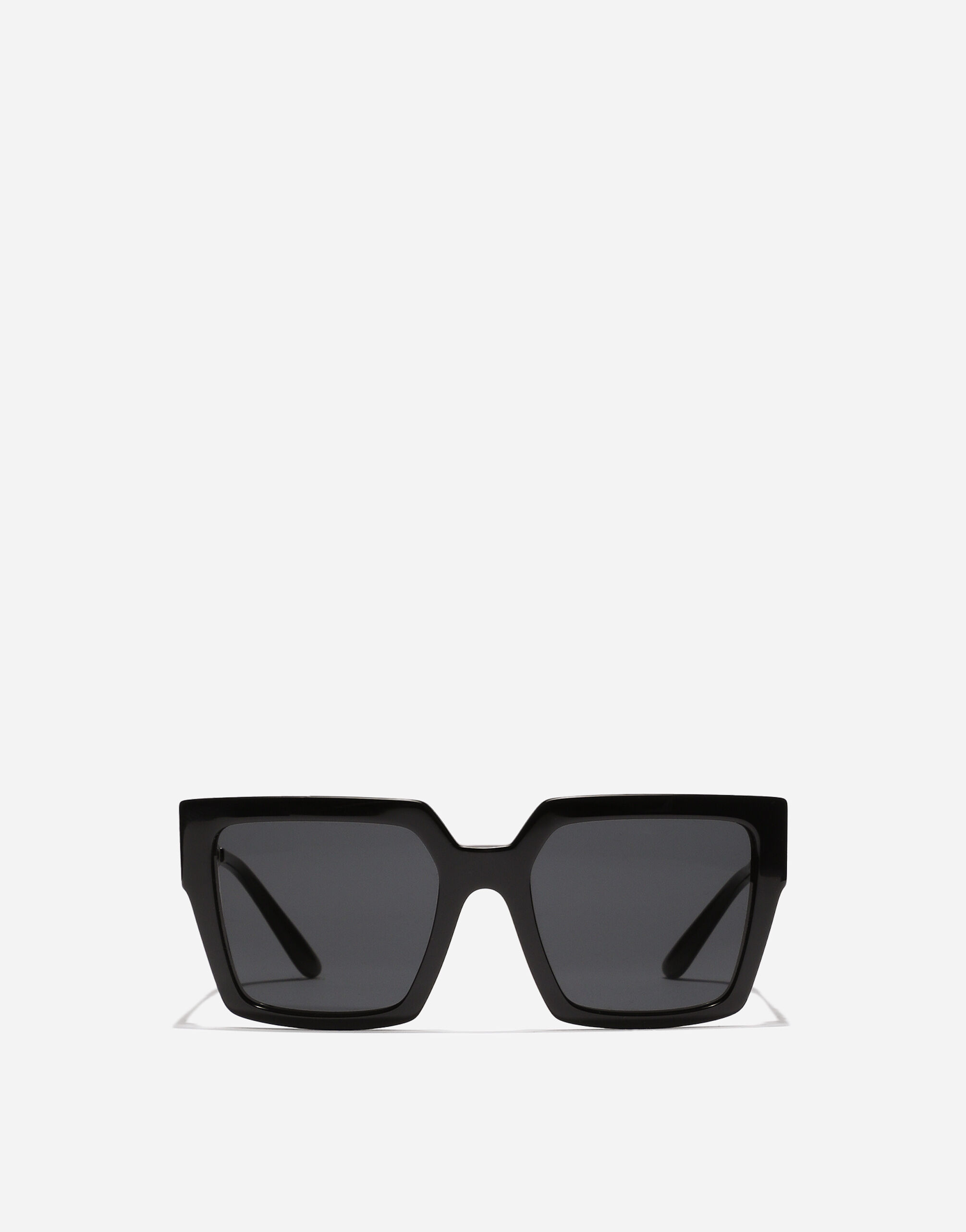 Dolce&Gabbana نظارة شمسية ديفا أسود F6DKITFU1AT