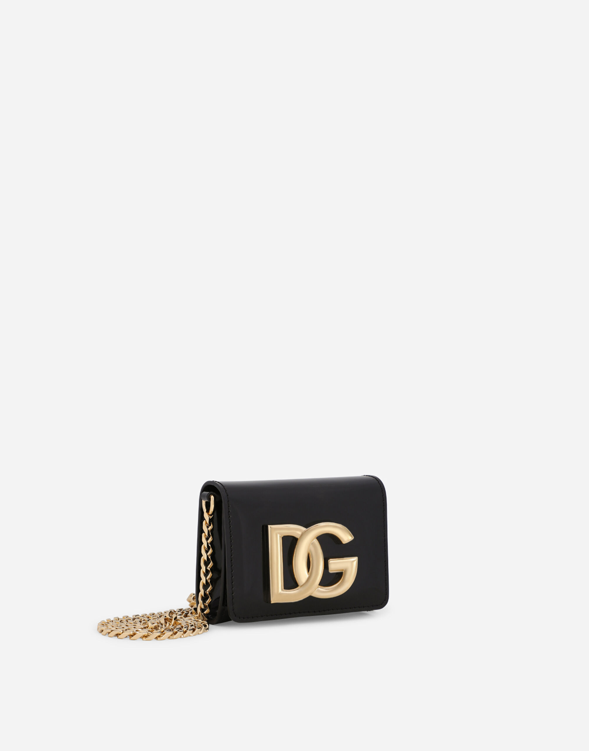 Dolce amp; Gabbana Black #39;DG#39; Bag