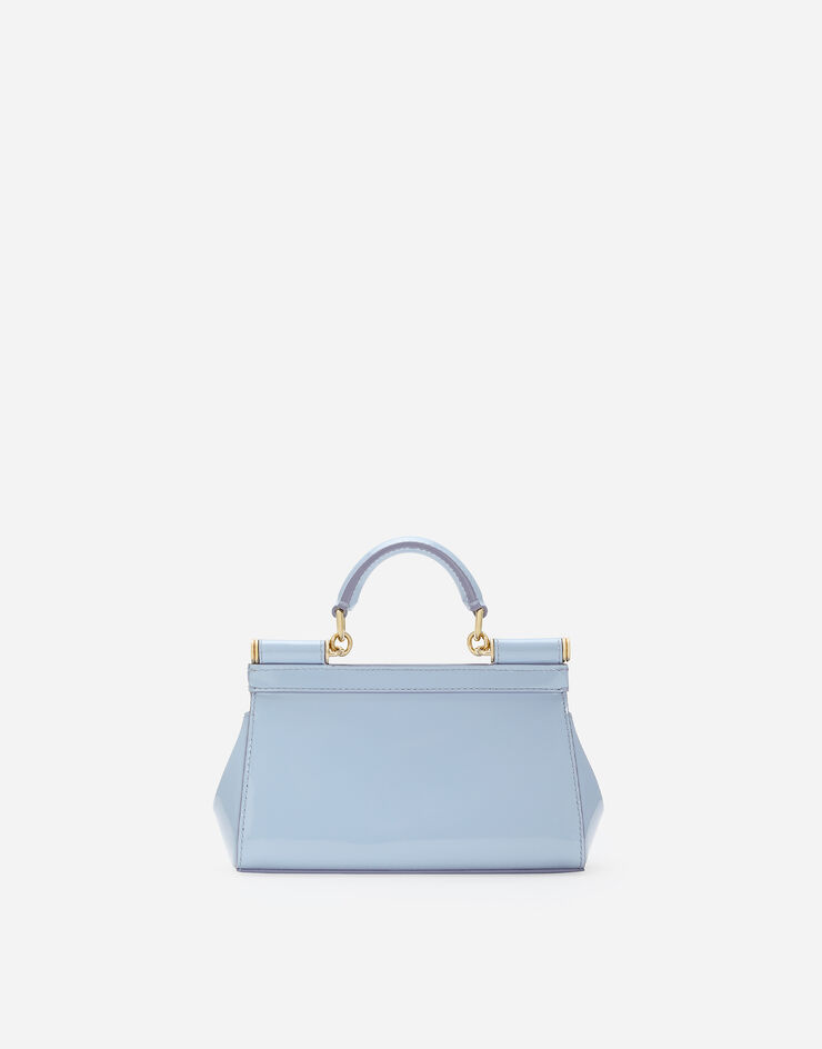 Dolce & Gabbana Small Sicily handbag Light Blue BB7116A1037