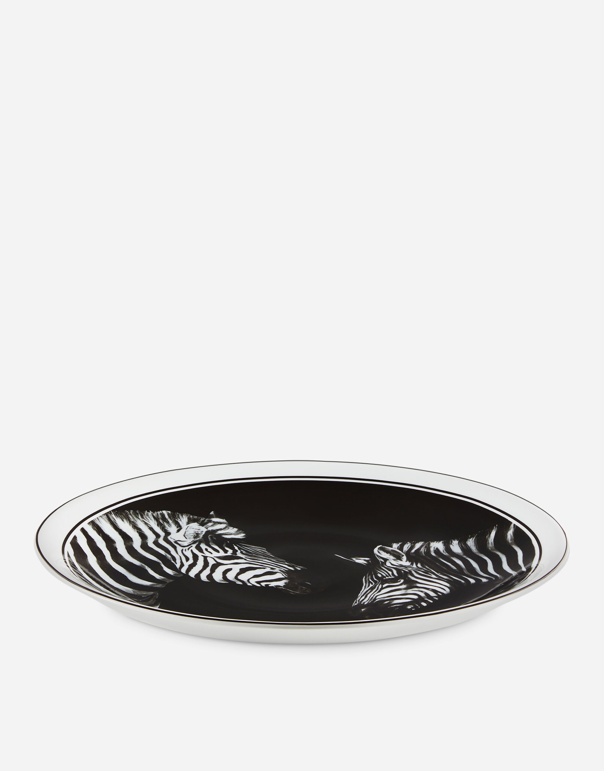 Porcelain Platter in Multicolor | Dolce&Gabbana® US