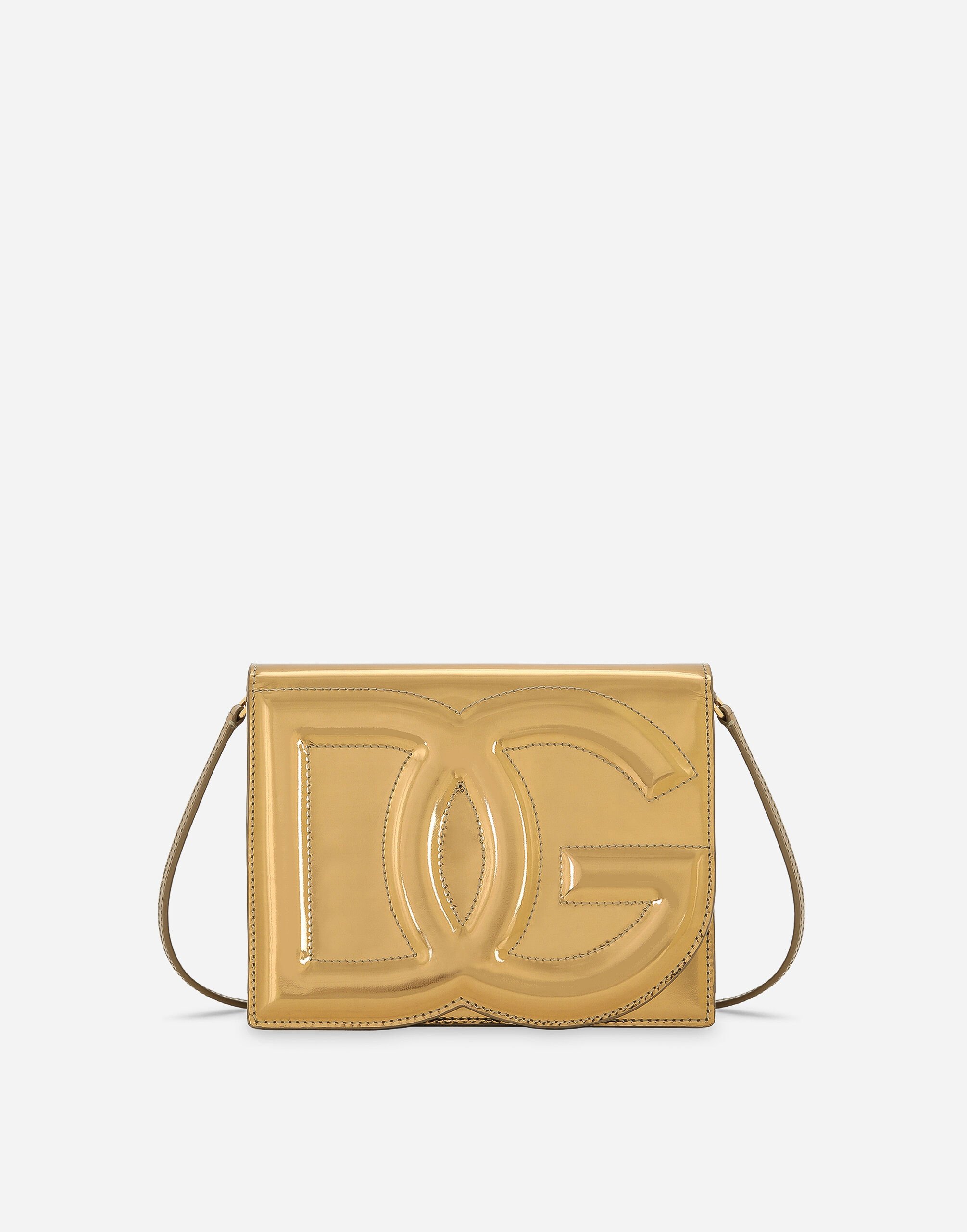Dolce&Gabbana DG Logo Bag crossbody bag Black F6DKITFU1AT