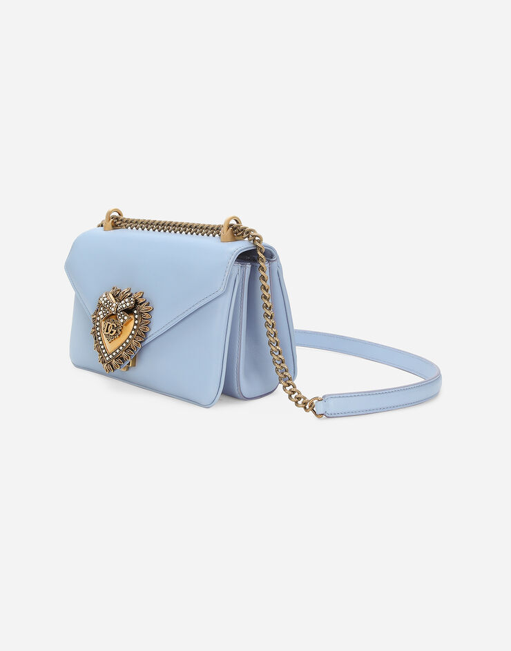 Dolce & Gabbana Devotion shoulder bag Light Blue BB7475AF984