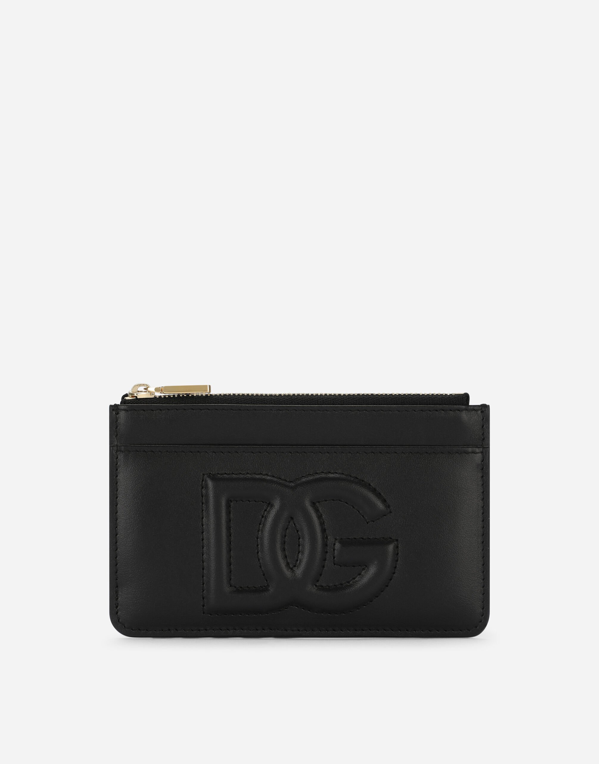 Dolce & Gabbana leopard-print Leather Card Holder - Farfetch
