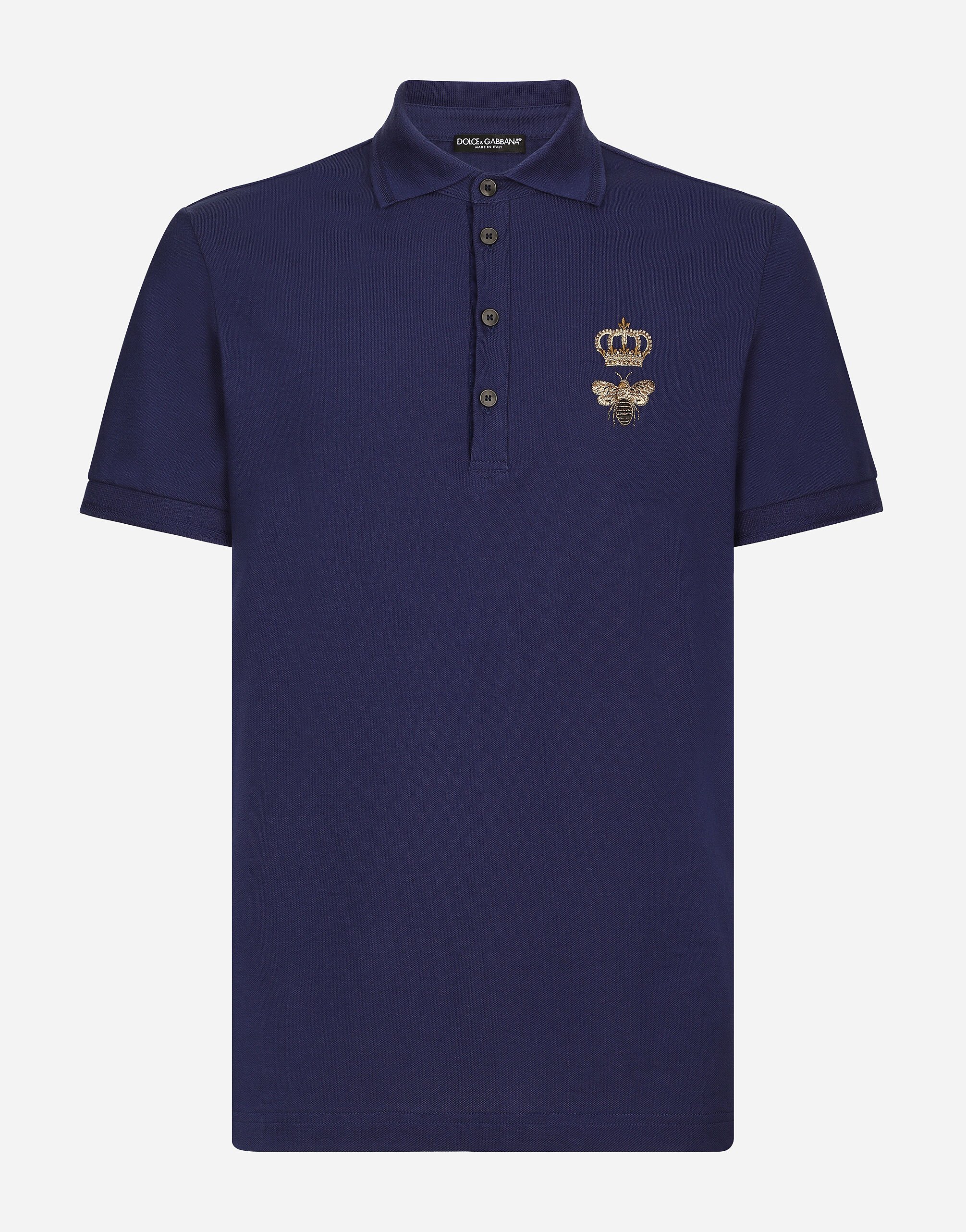 Men's designer polo shirts and t-shirts | Dolce&Gabbana®