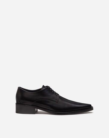 Dolce&Gabbana Calfskin Derby shoes Black CN0052AC801