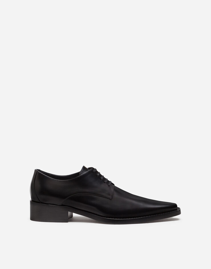 Dolce&Gabbana Derby in vitello Nero CN0052AC801