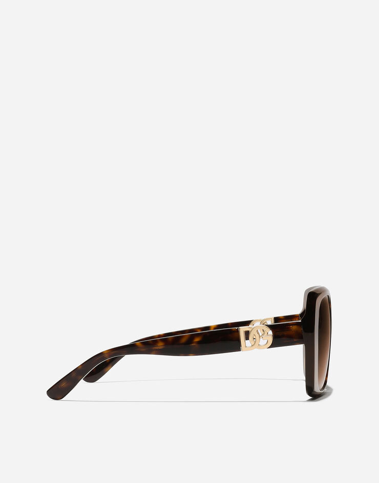 Dolce & Gabbana DG ALLURE Sunglasses Havana VG4475VP273