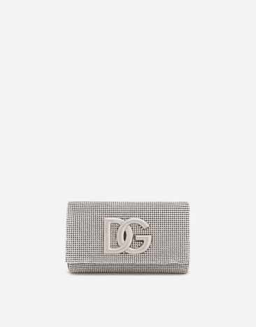 Dolce & Gabbana 크리스털 메시 DG 로고 백 멀티 컬러 BB7655A4547