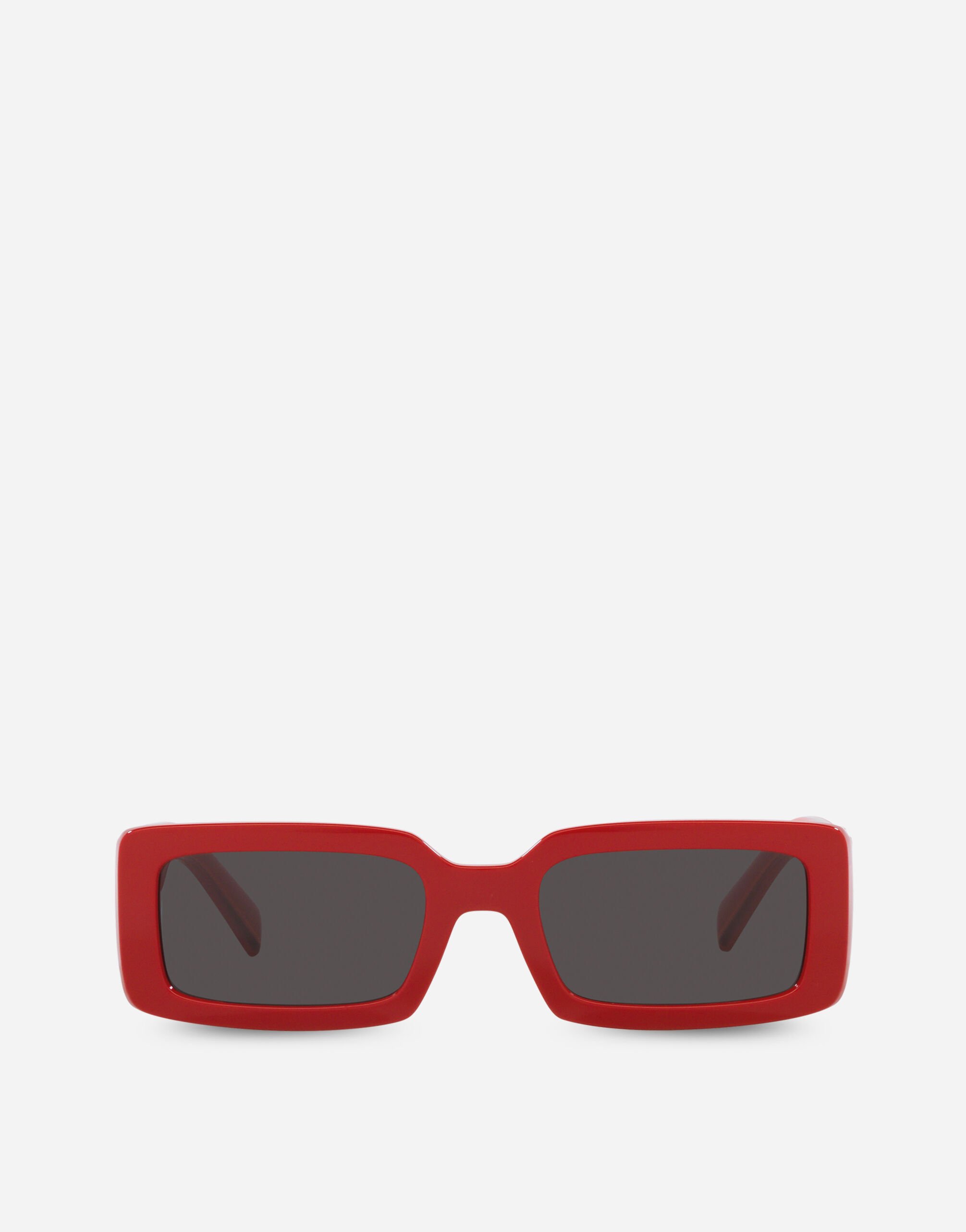 Dolce & Gabbana نظارة شمسية DG Elastic أحمر هافان VG4452VP869