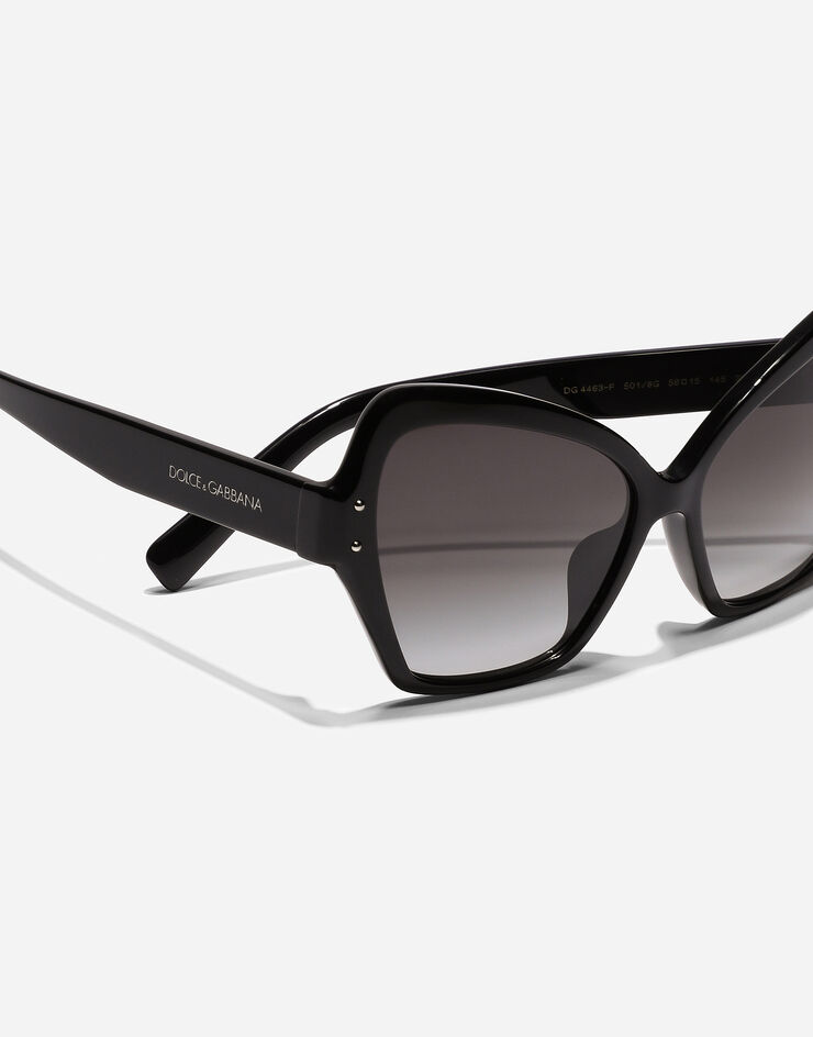 Dolce & Gabbana نظارات شمسية Flower Power أسود VG4463VP18G