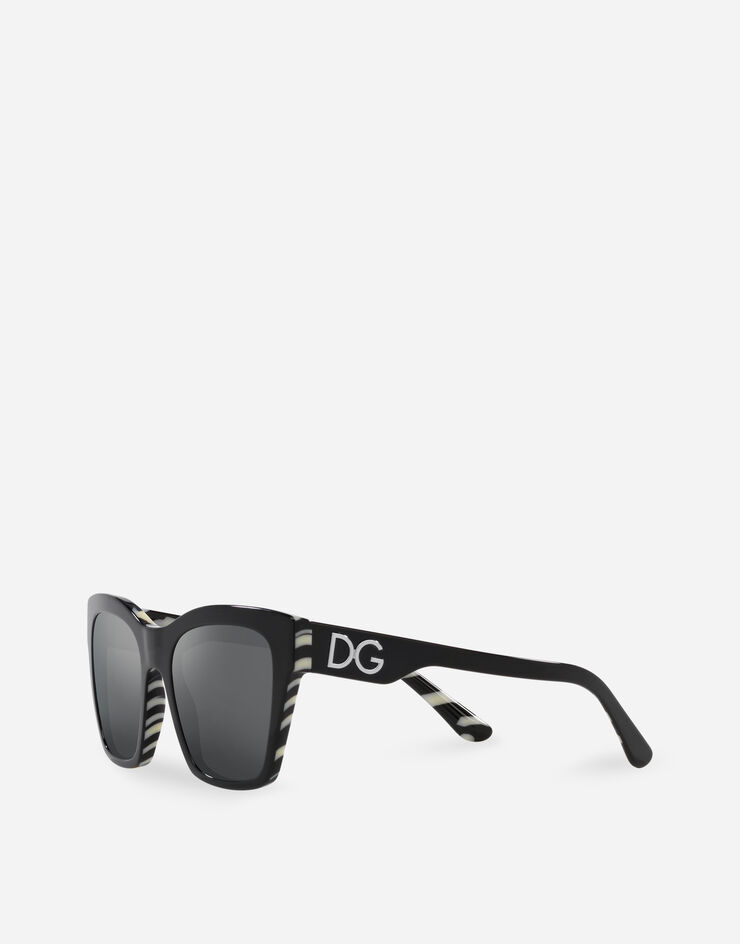 Dolce & Gabbana DG Print sunglasses Multicolor VG4384VP26G