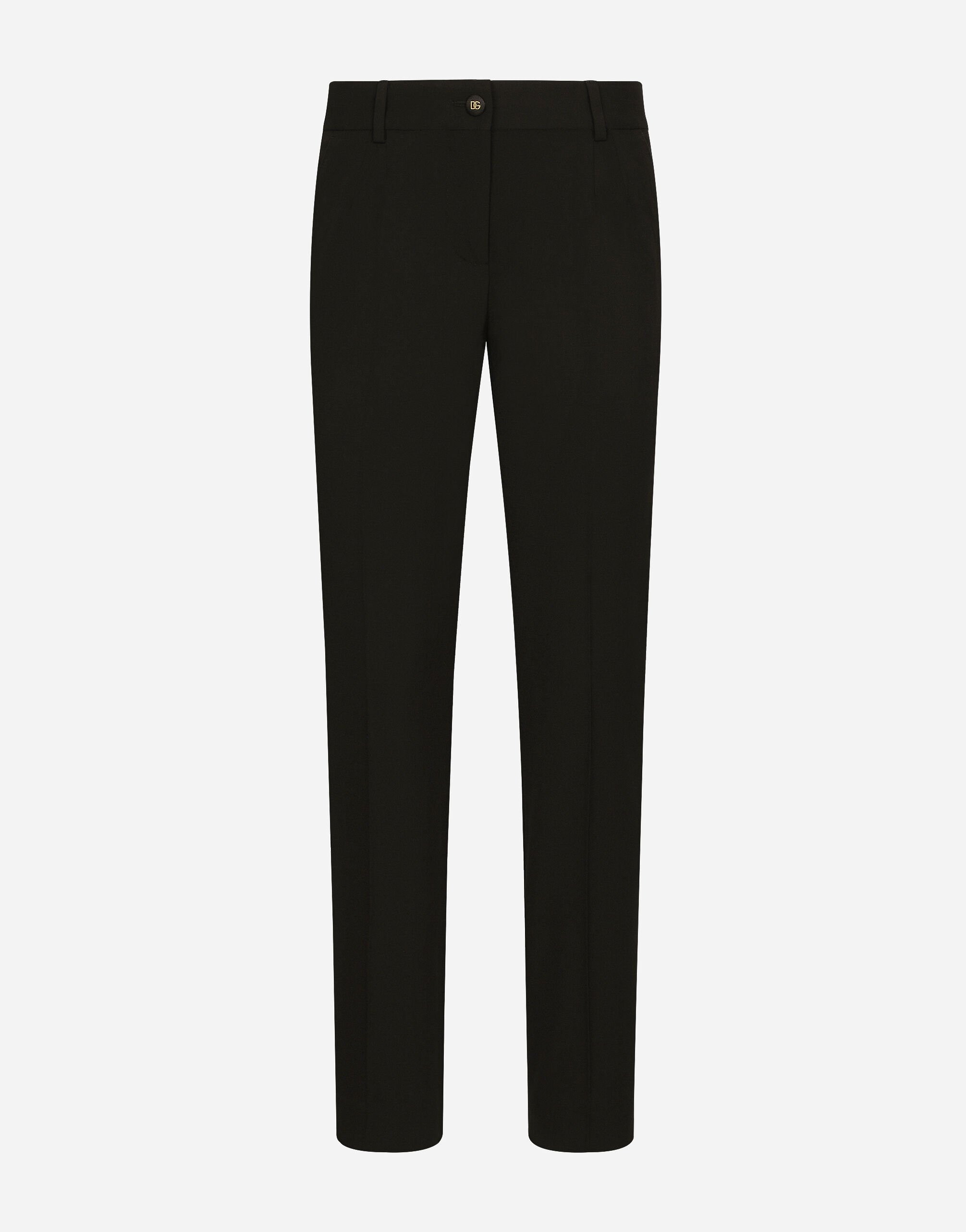 ${brand} Pantaloni in tela di lana ${colorDescription} ${masterID}