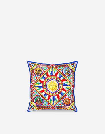 Dolce & Gabbana Маленькая подушка из холщовой ткани разноцветный TCB019TCA73