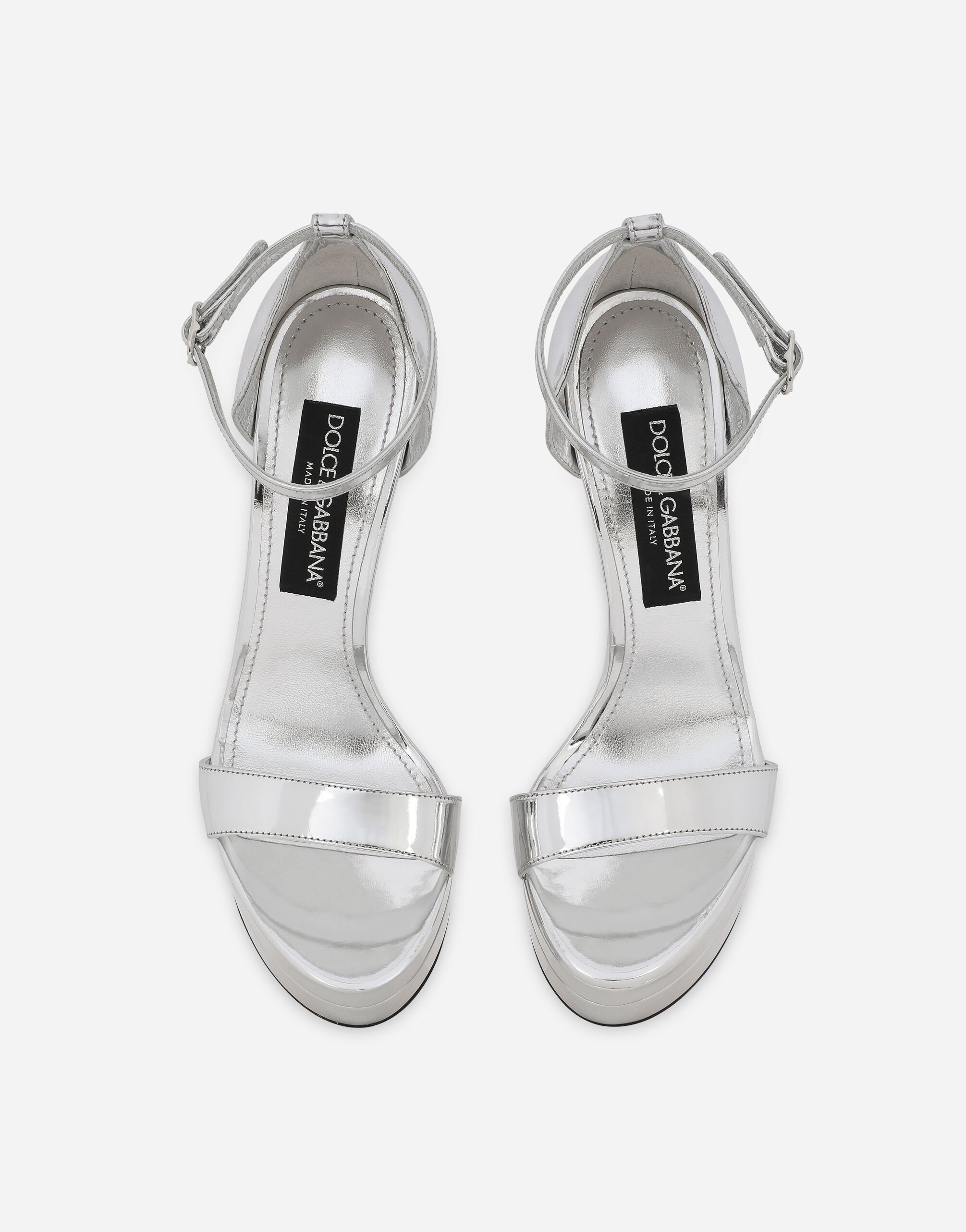 Birkenstock Shoes | Arizona Split Sandals In White/Silver Birko-Flor |  Style Representative