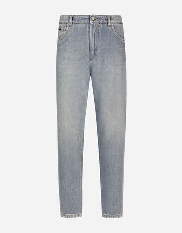 ${brand} Jeans Carrot aus Baumwolldenim ${colorDescription} ${masterID}