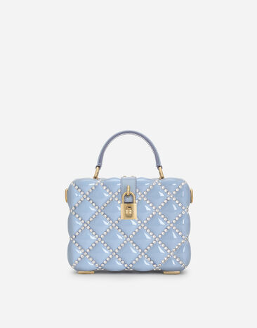 Dolce & Gabbana Dolce Box handbag Light Blue BB5970AW058