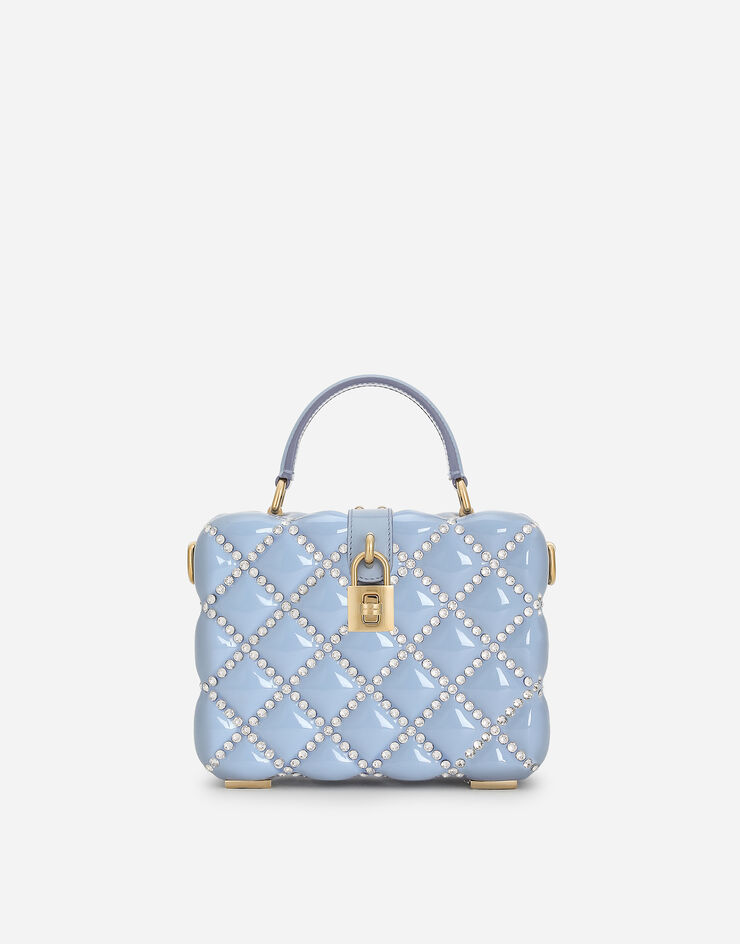 Dolce & Gabbana Dolce Box handbag Light Blue BB5970AW058