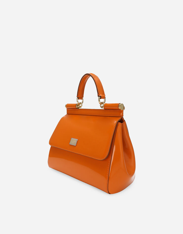 Dolce & Gabbana Medium Sicily handbag оранжевый BB6003A1037