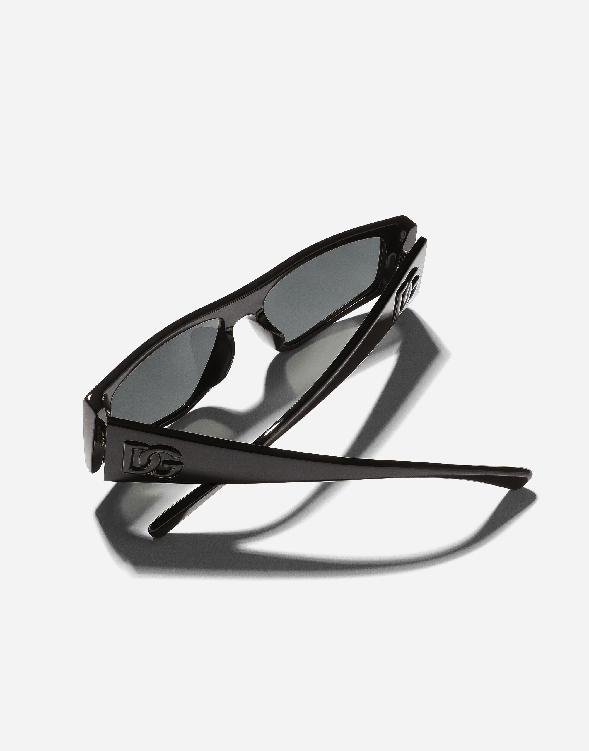 DG Logo sunglasses in Black for | Dolce&Gabbana® US