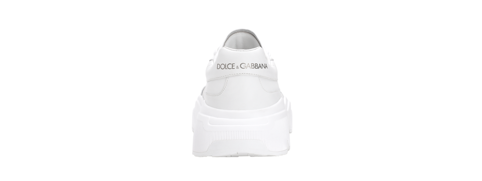 Dolce & Gabbana Calfskin nappa Daymaster sneakers White CK1791B1065