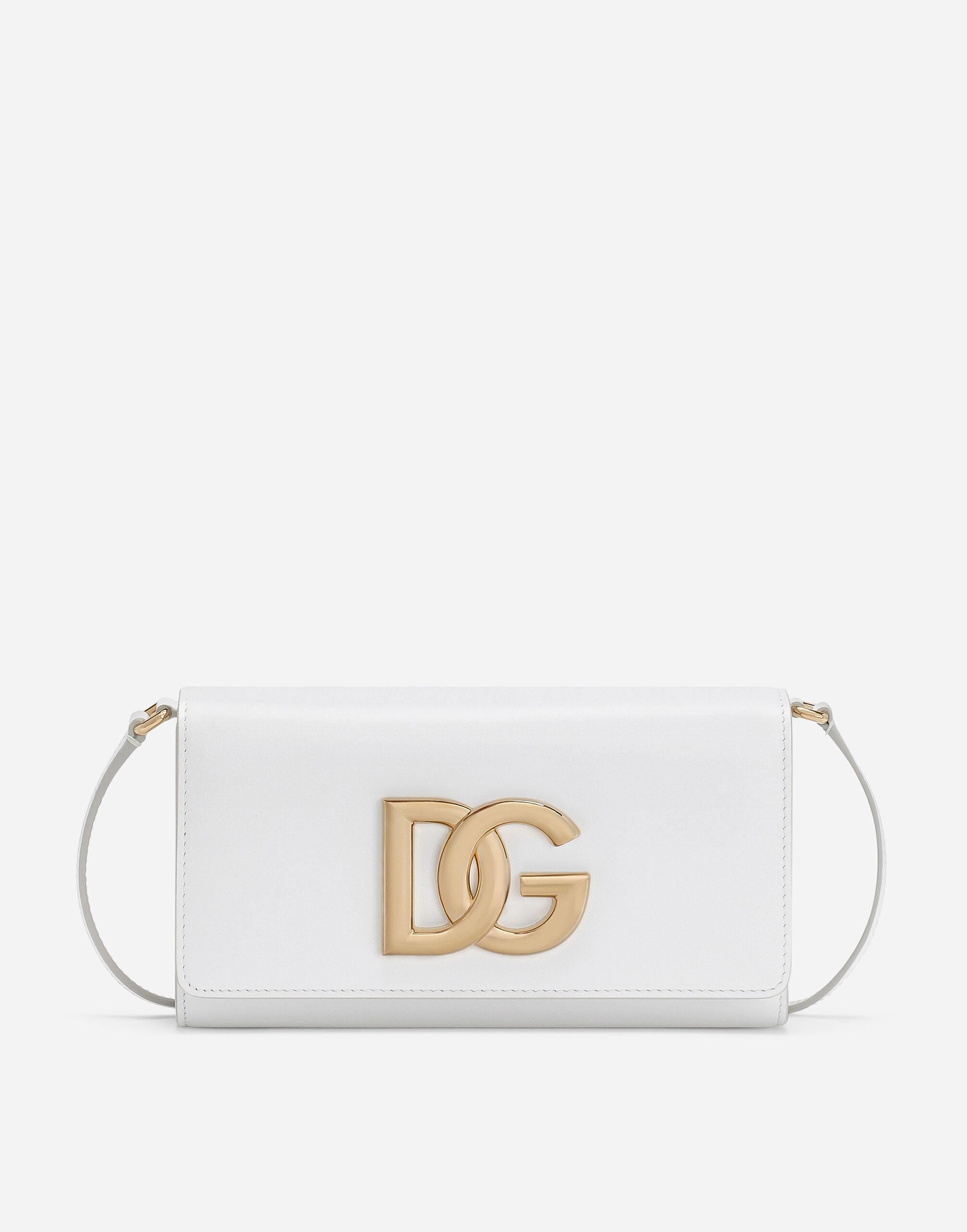 Dolce & Gabbana حقيبة كلاتش 3.5 من جلد عجل متعدد الألوان BB7655A4547