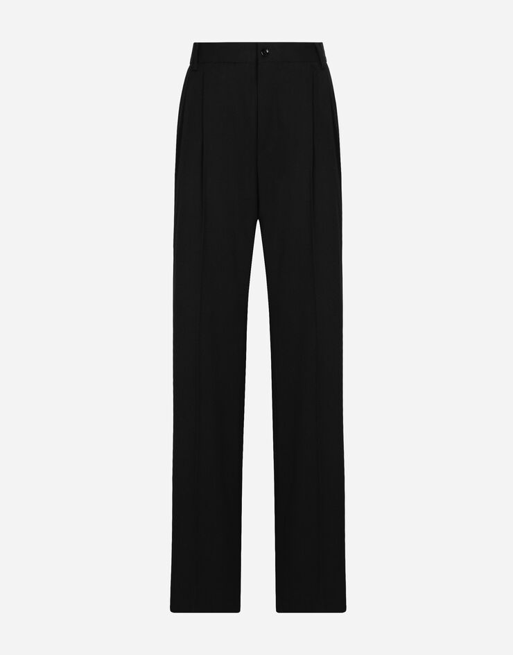 Dolce and Gabbana Womens Black Dress Pants Trousers Size 40