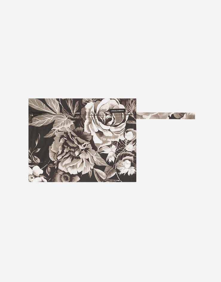 Dolce & Gabbana Bañador bóxer corto con estampado de flores Imprima M4F29TISMHQ