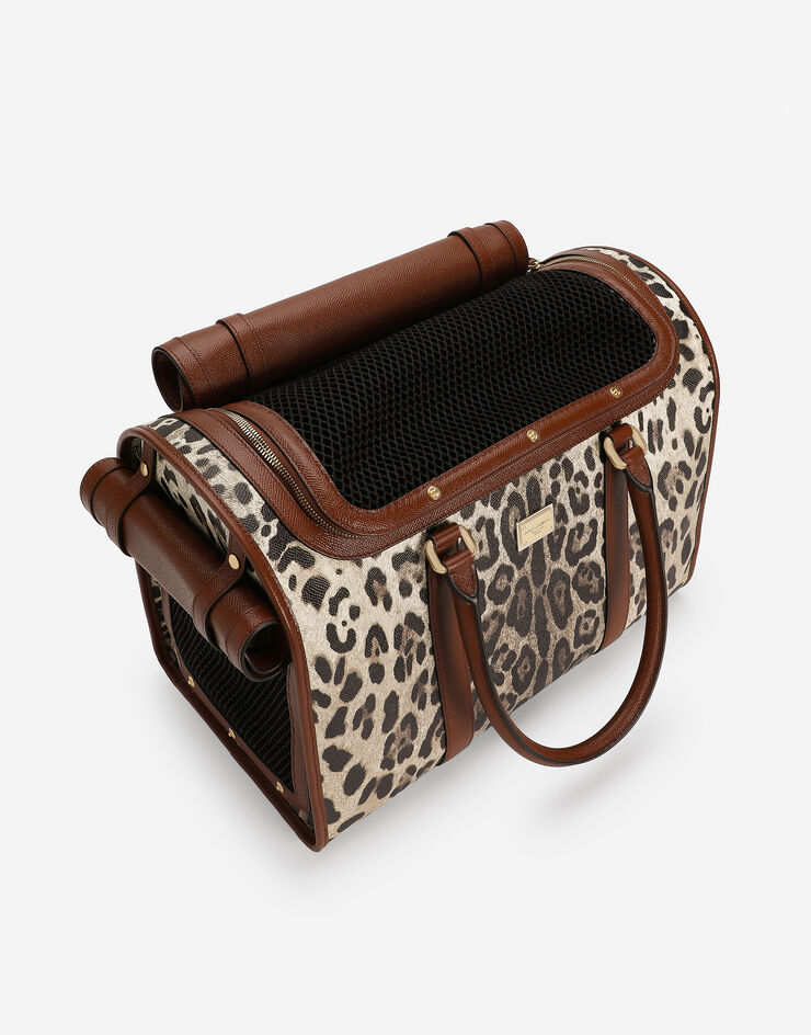 Dolce & Gabbana Dog carrier Print BD0012A6456