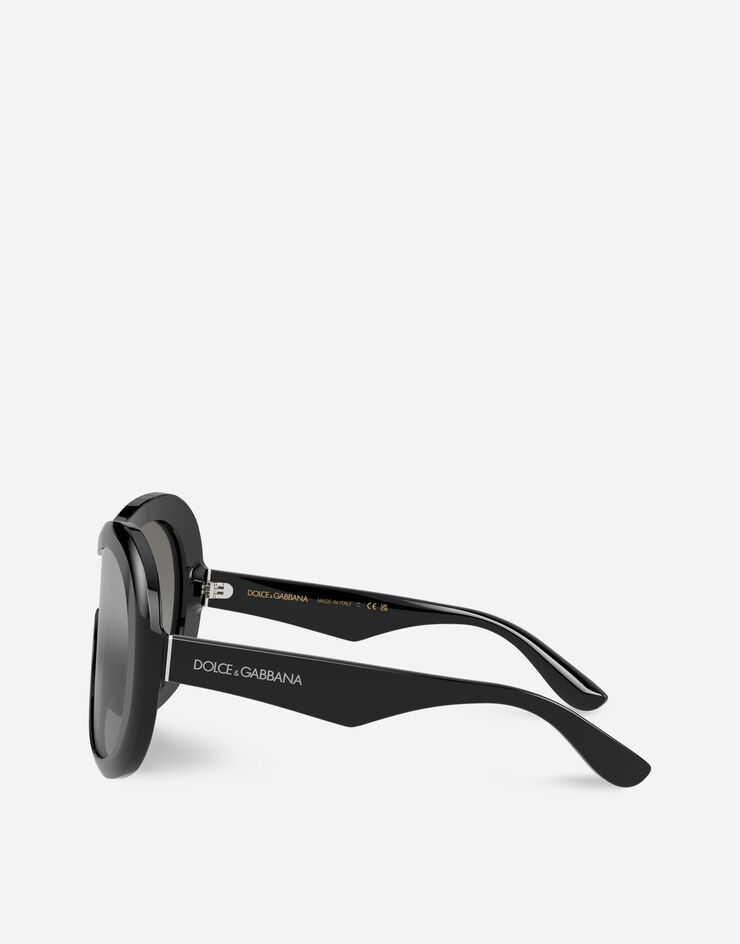 Dolce & Gabbana Sonnenbrille DNA Schwarz VG4456VP188