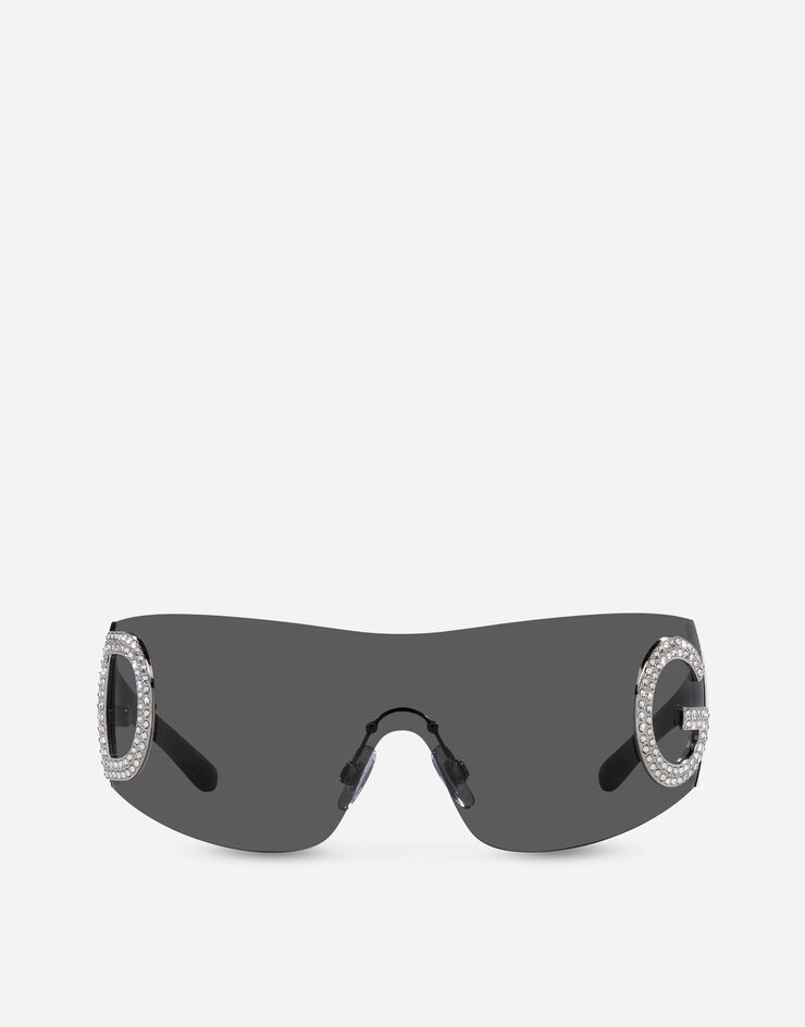 Dolce & Gabbana نظارة شمسية Re-Edition أسود VG2298VM587