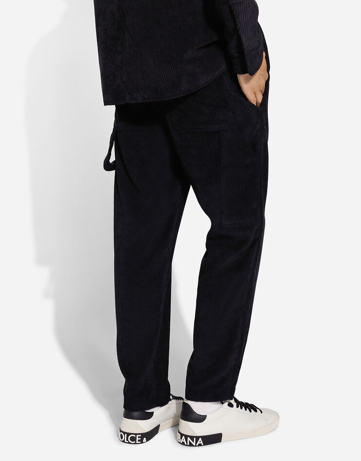 Dolce & Gabbana Corduroy pants Black GP0E4TFUWDL