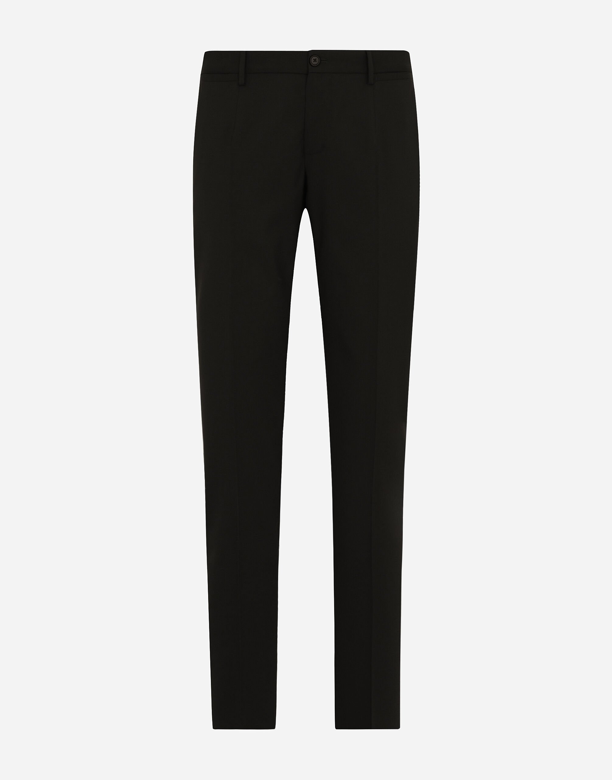 ${brand} Trousers in stretch wool ${colorDescription} ${masterID}