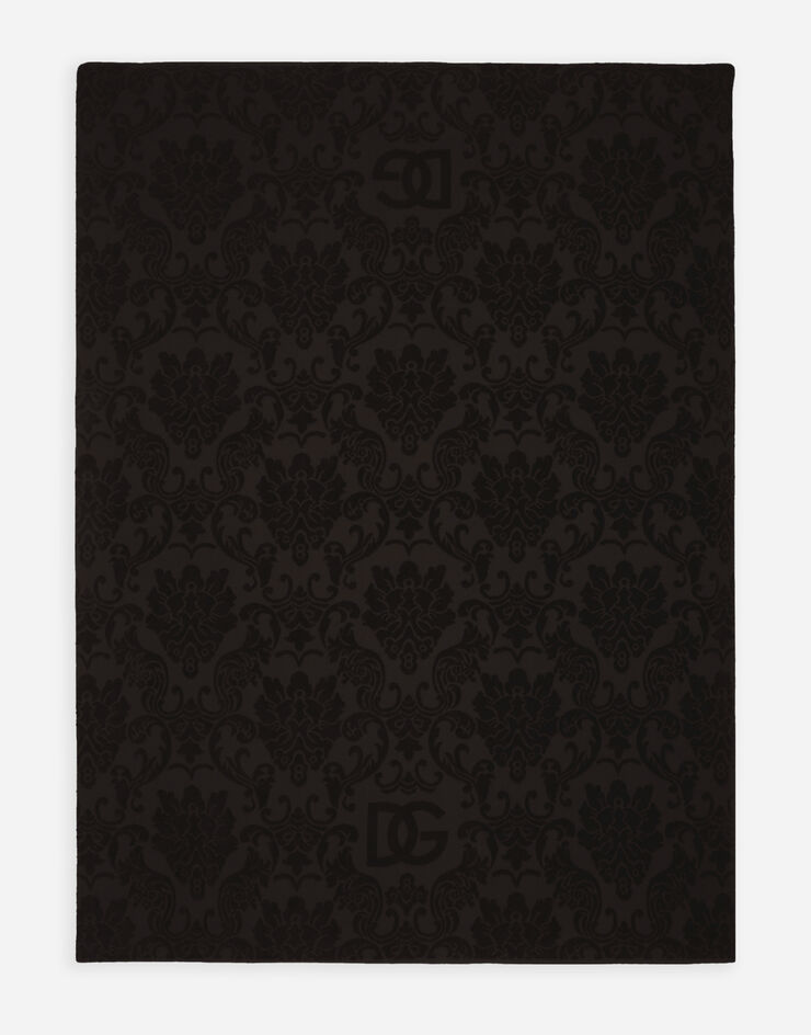 Dolce & Gabbana Beach Towel in Cotton Terry Jacquard マルチカラー TCF019TCAGB
