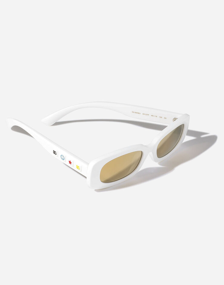 Dolce & Gabbana Gafas de sol DG CHARMS Blanco VG600JVN27P