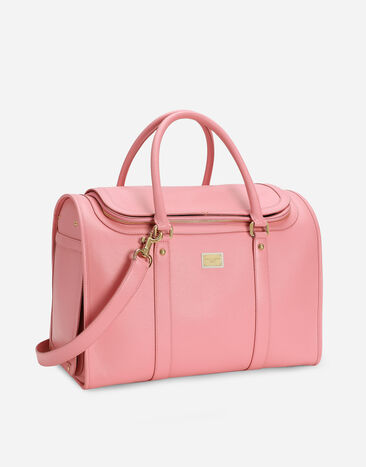 Dolce & Gabbana Transportín para perros Rosa BD0012A6452