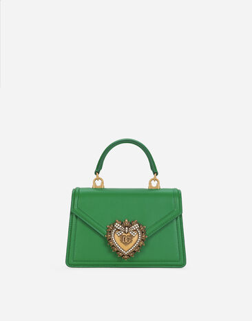 Dolce & Gabbana Small Devotion top-handle bag Beige BB7657A4547