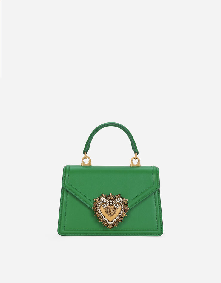 Dolce & Gabbana Small Devotion top-handle bag Vert BB6711AV893