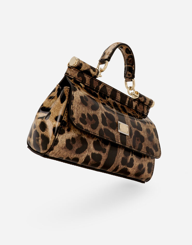 Womens Dolce & Gabbana multi KIM DOLCE&GABBANA Medium Leopard Print Sicily  Bag | Harrods # {CountryCode}
