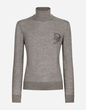 ${brand} Cashmere turtle-neck sweater ${colorDescription} ${masterID}