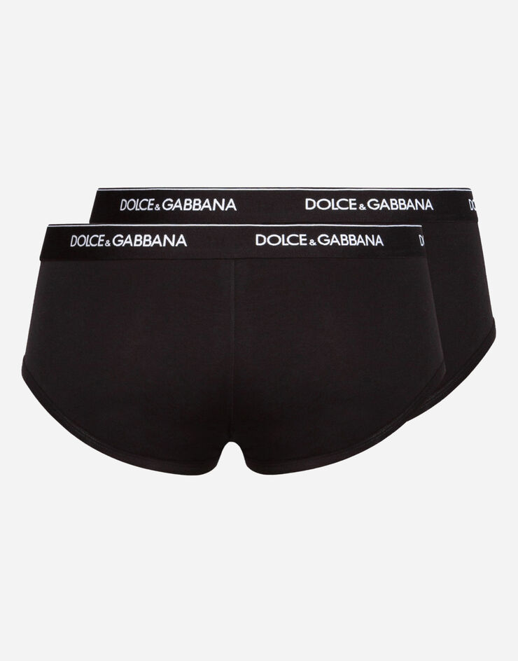Dolce & Gabbana Men Logo Band Boxer Briefs Underwear