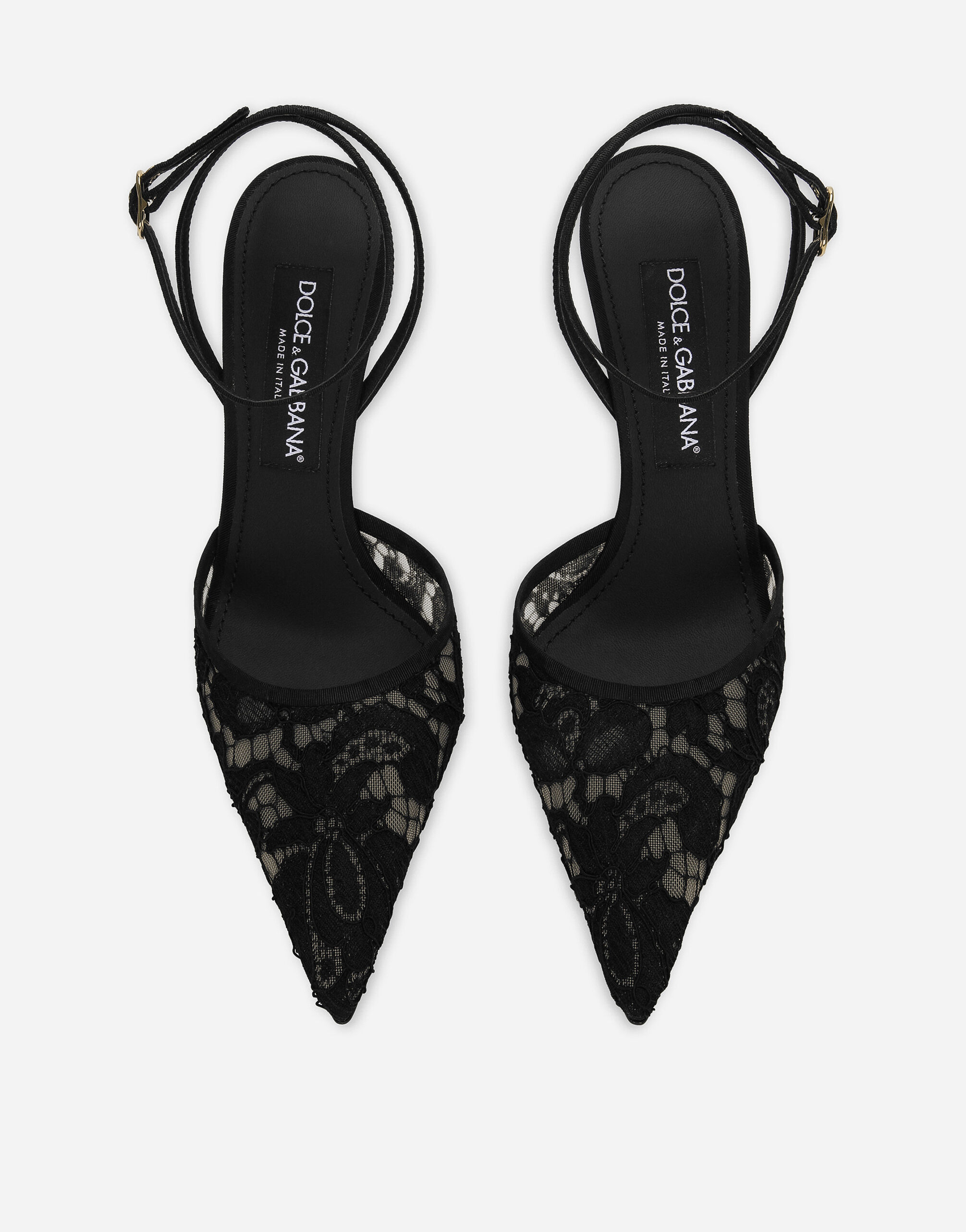 Dolce and gabbana cheap slingback shoes