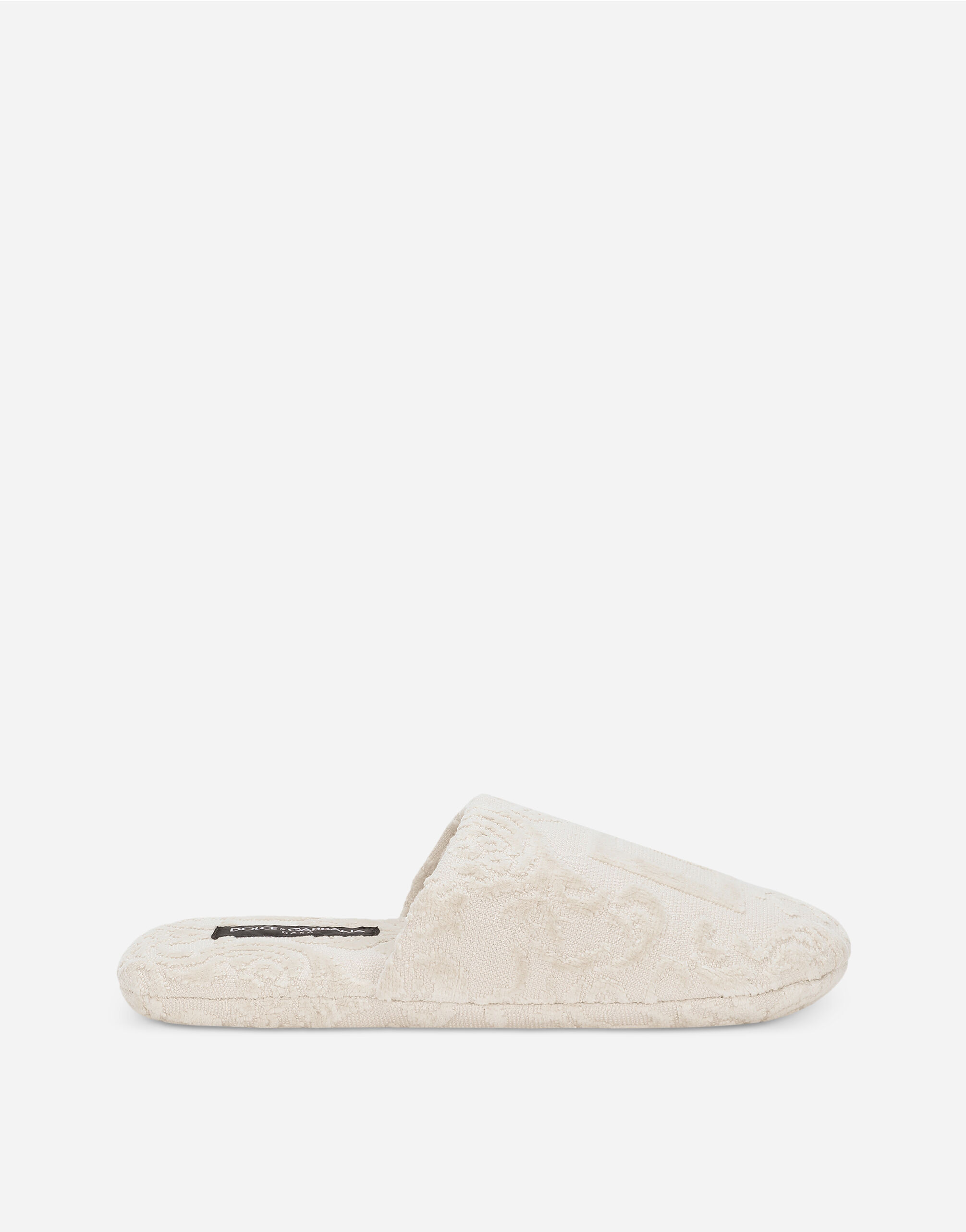 ${brand} Jacquard Cotton Terry Slippers ${colorDescription} ${masterID}