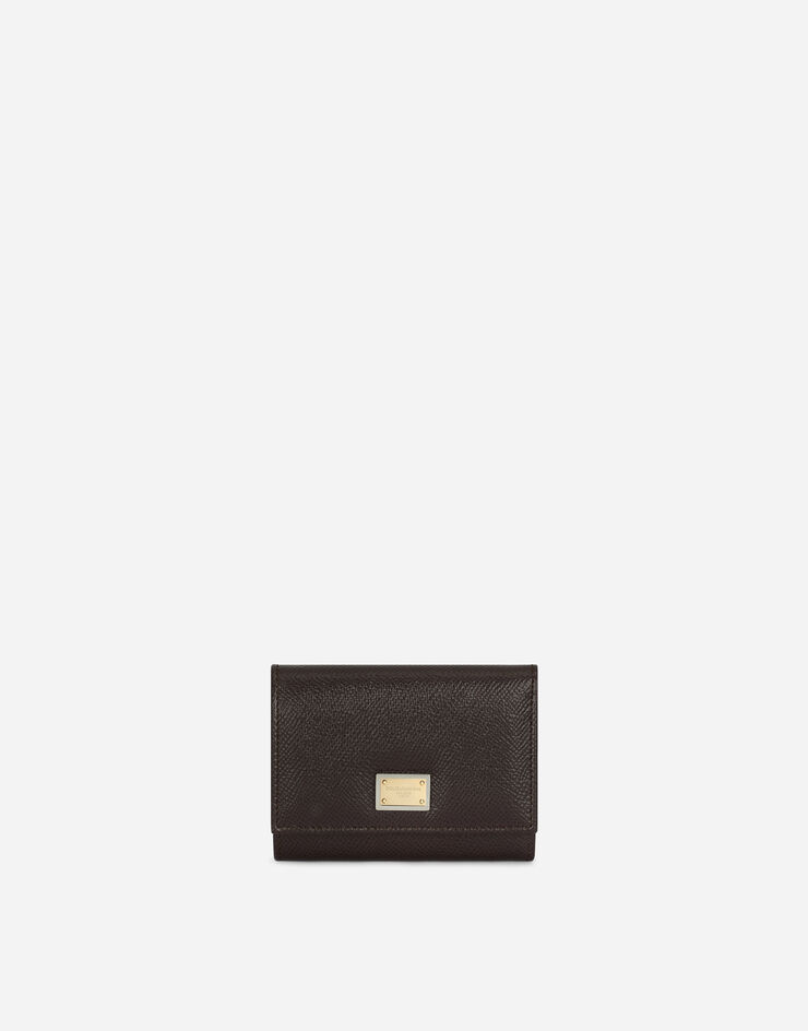 Dolce & Gabbana French flap wallet with tag 紫 BI0770A1001