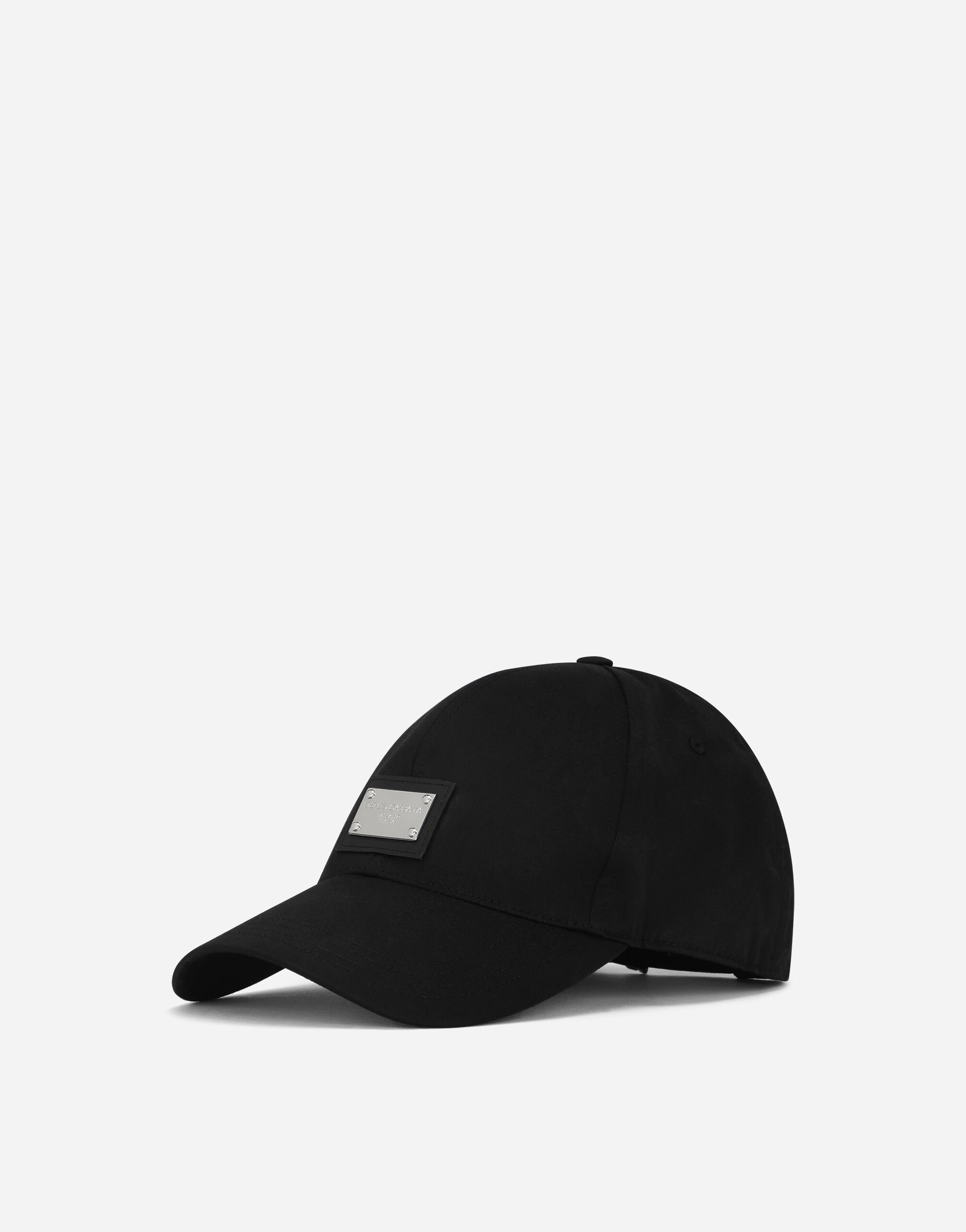 ${brand} Cotton baseball cap with branded tag ${colorDescription} ${masterID}