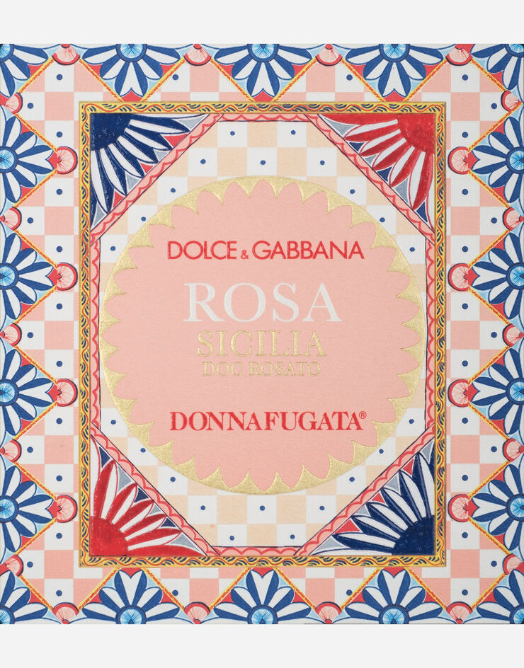 Dolce & Gabbana ROSA 2023 – Sicilia DOC Rosato (1,5 l) Einzelschachtel Mehrfarbig PW0123RES15