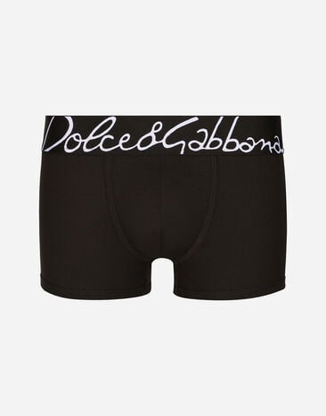 Dolce & Gabbana Stretch cotton regular-fit boxers Print G031TTHI1SV
