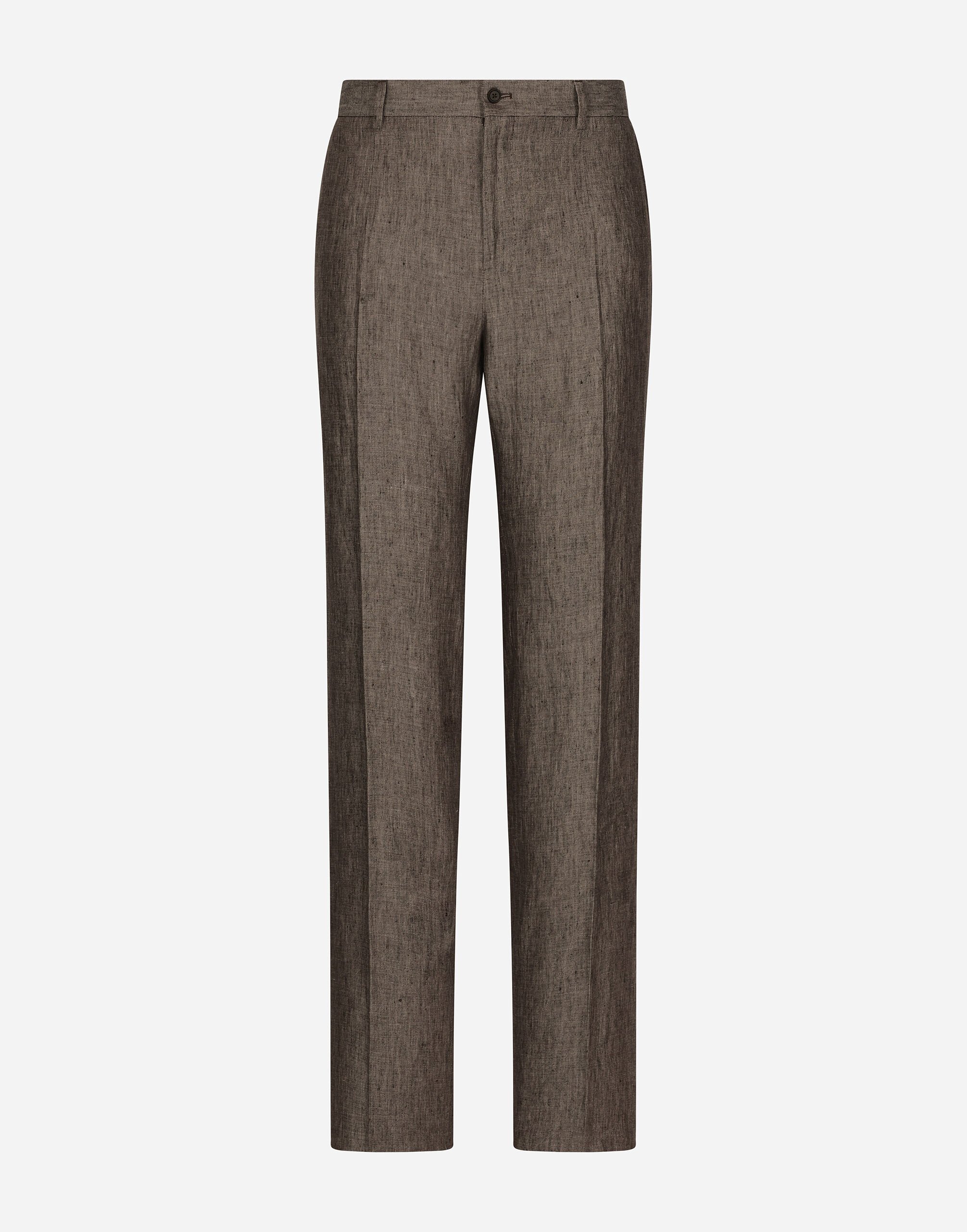 ${brand} Classic linen pants ${colorDescription} ${masterID}